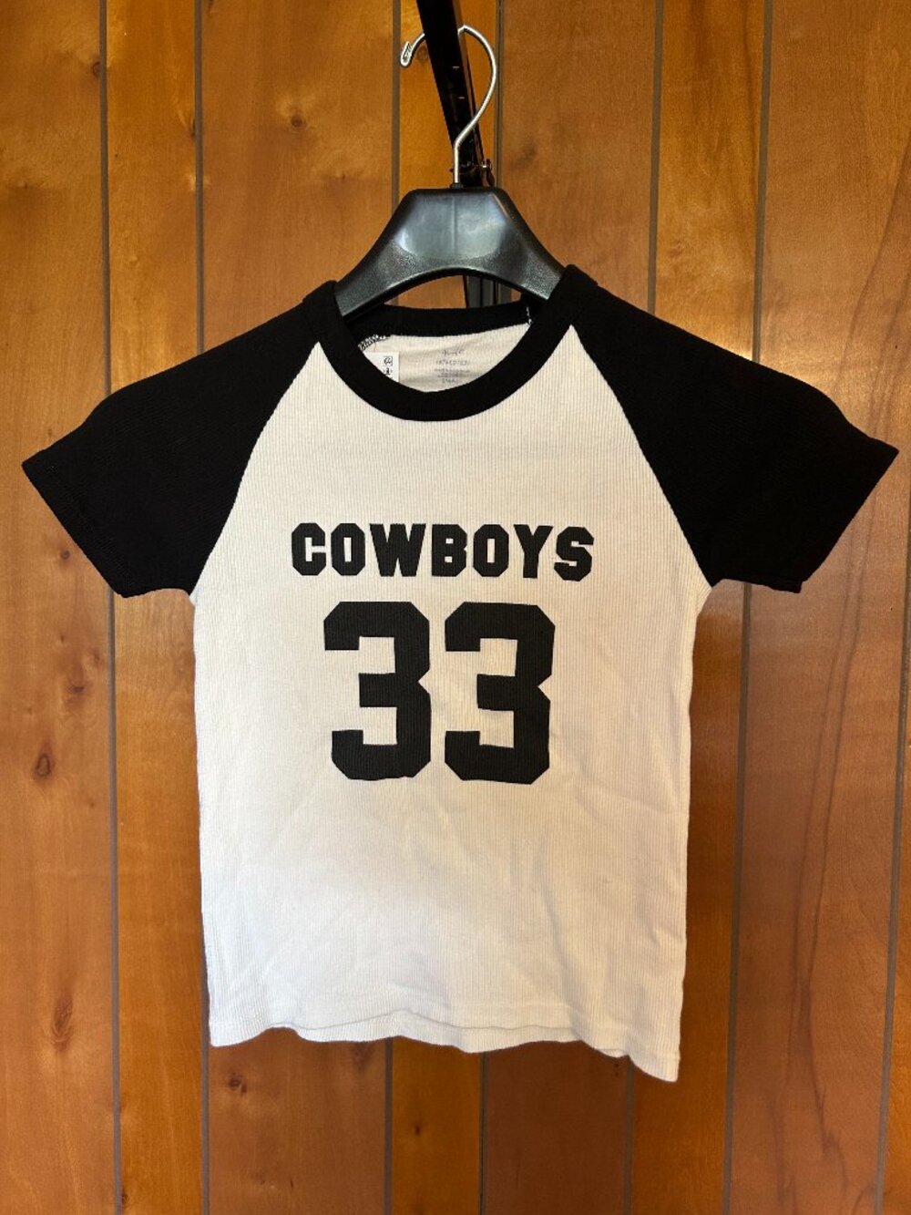 Brandy Melville / John Galt Cowboys Graphic Tee‎ – One Size